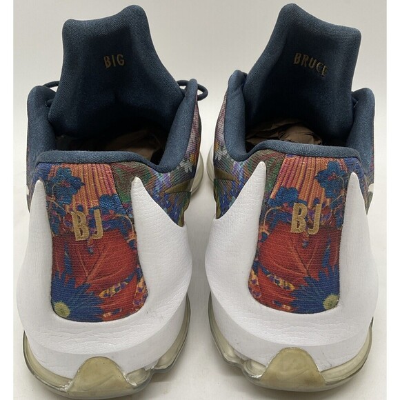 Nike ID 2016 KD Kevin Durant Floral Print US Size 17 818303-903 - Picture 8 of 13